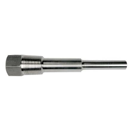 Thermowell,304 Stainless Steel,18 Len